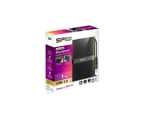 Внешний жесткий диск 2.5" 2TB Silicon Power (SP020TBPHDA60S3K), изображение 8 Внешний жесткий диск 2.5" 2TB Silicon Power (SP020TBPHDA60S3K), изображение 8