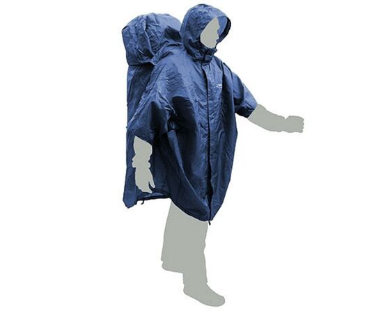 Накидка Terra Incognita CapeBag XXL/XXXL blue (2000000001104)