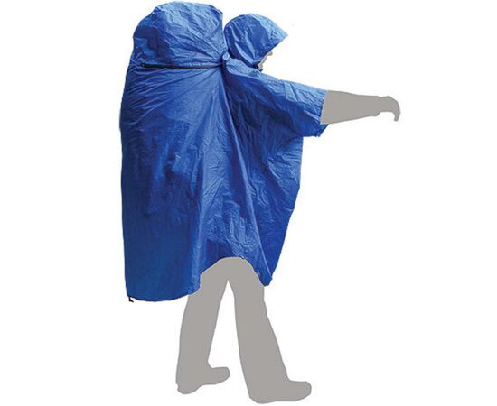 Накидка Terra Incognita PonchoBag S/M blue (4823081502746)