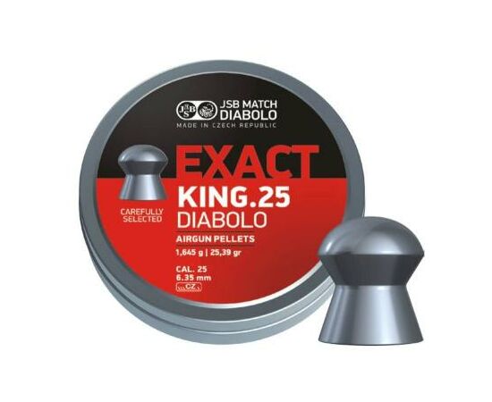 Пульки JSB Exact King 350 шт. (546298-350)