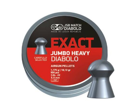 Пульки JSB Jumbo Heavy (546287-500)