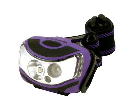 Ліхтар Varta 2x1W LED Outdoor Sports Head Light 3AAA (18630101421)