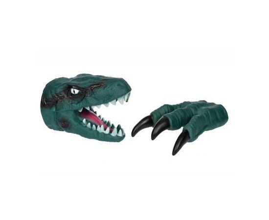 Игровой набор Same Toy Dino Animal Gloves Toys зеленый (AK68623UT-1), изображение 2 Игровой набор Same Toy Dino Animal Gloves Toys зеленый (AK68623UT-1), изображение 2