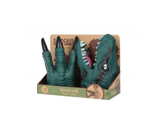 Игровой набор Same Toy Dino Animal Gloves Toys зеленый (AK68623UT-1)