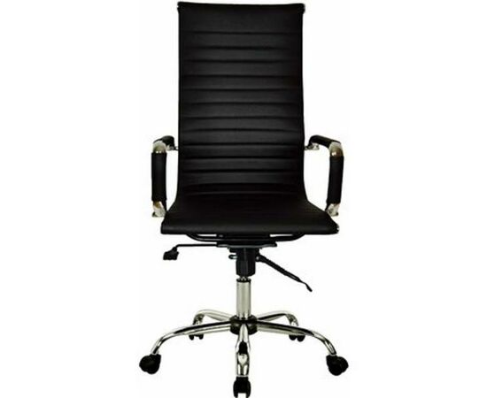 Офисное кресло Примтекс плюс Elegance Chrome MF D-5 Black (Elegance chrome MF D-5), изображение 2 Офисное кресло Примтекс плюс Elegance Chrome MF D-5 Black (Elegance chrome MF D-5), изображение 2