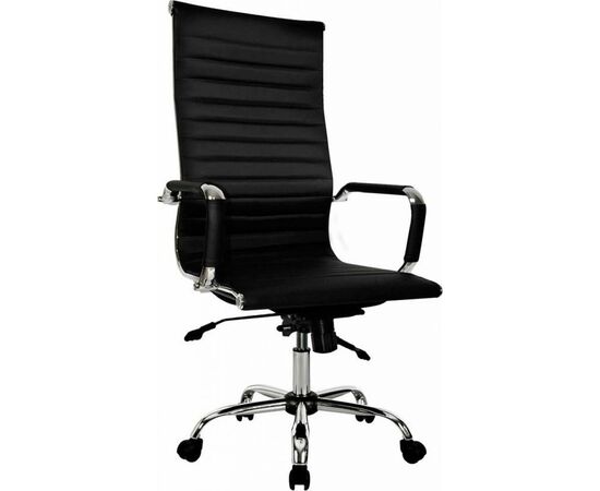 Офисное кресло Примтекс плюс Elegance Chrome MF D-5 Black (Elegance chrome MF D-5)