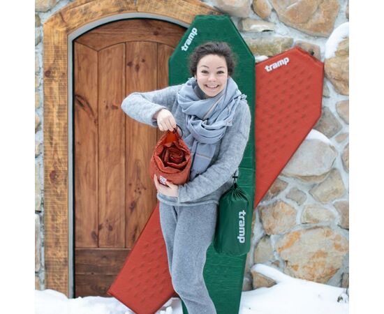 Туристический коврик Tramp Ultralight самонадувающийся 183х51х2,5 (TRI-022), изображение 5 Туристический коврик Tramp Ultralight самонадувающийся 183х51х2,5 (TRI-022), изображение 5