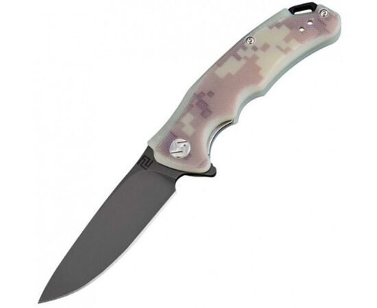 Нож Artisan Tradition BB, D2, G10 Flat camo (1702P-BCG)