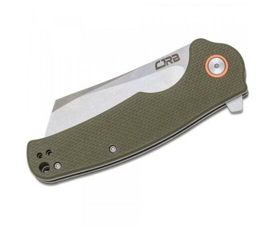 Нож CJRB Crag G10 Green (J1904-GNF), изображение 2 Нож CJRB Crag G10 Green (J1904-GNF), изображение 2