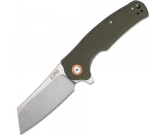 Ніж CJRB Crag G10 Green (J1904-GNF)