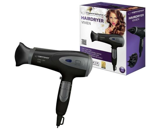 Фен Esperanza EBH005K, зображення 4 Фен Esperanza EBH005K, зображення 4