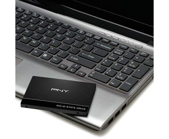 Накопитель SSD 2.5" 240GB PNY (SSD7CS900-240-PB), изображение 5 Накопитель SSD 2.5" 240GB PNY (SSD7CS900-240-PB), изображение 5