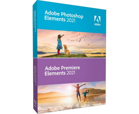 ПЗ для мультимедіа Adobe Premiere Elements 2022 Windows Russian AOO License TLP (1 - (65319064AD01A00)