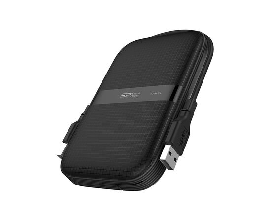 Внешний жесткий диск 2.5" 1TB Silicon Power (SP010TBPHDA60S3A), изображение 2 Внешний жесткий диск 2.5" 1TB Silicon Power (SP010TBPHDA60S3A), изображение 2
