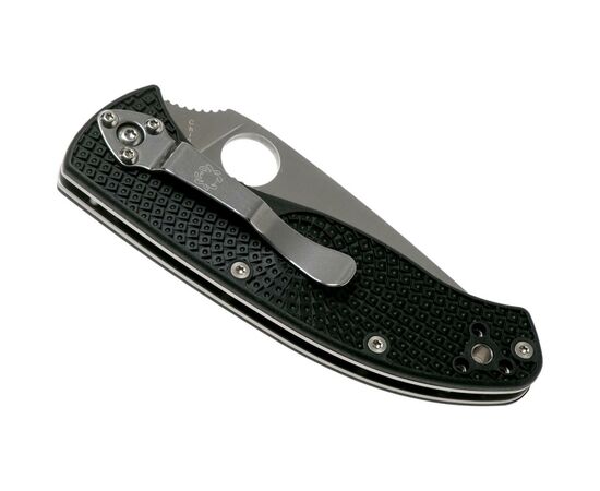 Нож Spyderco Tenacious FRN полусеррейтор (C122PSBK), изображение 7 Нож Spyderco Tenacious FRN полусеррейтор (C122PSBK), изображение 7