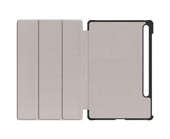 Чохол до планшета BeCover Smart Case Samsung Galaxy Tab S7 Plus Black (705225), зображення 3 Чохол до планшета BeCover Smart Case Samsung Galaxy Tab S7 Plus Black (705225), зображення 3