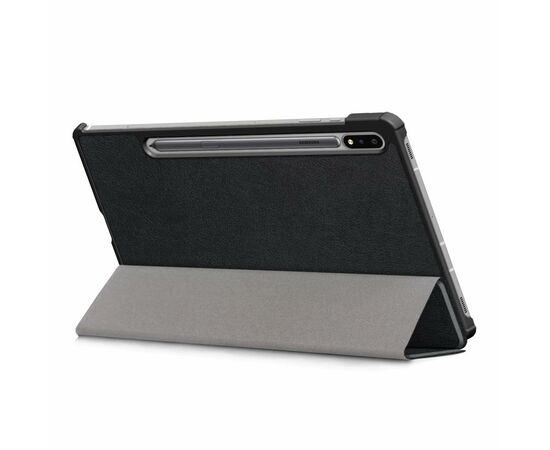 Чохол до планшета BeCover Smart Case Samsung Galaxy Tab S7 Plus Black (705225), зображення 4 Чохол до планшета BeCover Smart Case Samsung Galaxy Tab S7 Plus Black (705225), зображення 4