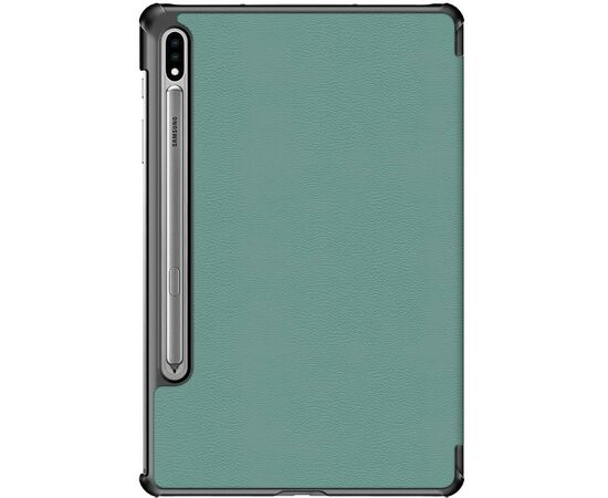 Чехол для планшета BeCover Smart Case Samsung Galaxy Tab S7 Plus Dark Green (705227), изображение 2 Чехол для планшета BeCover Smart Case Samsung Galaxy Tab S7 Plus Dark Green (705227), изображение 2