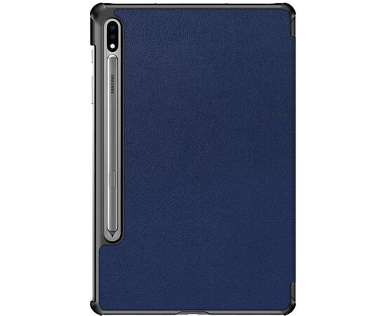 Чохол до планшета BeCover Smart Case Samsung Galaxy Tab S7 Plus Deep Blue (705226), зображення 2 Чохол до планшета BeCover Smart Case Samsung Galaxy Tab S7 Plus Deep Blue (705226), зображення 2