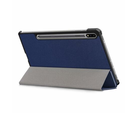Чохол до планшета BeCover Smart Case Samsung Galaxy Tab S7 Plus Deep Blue (705226), зображення 4 Чохол до планшета BeCover Smart Case Samsung Galaxy Tab S7 Plus Deep Blue (705226), зображення 4