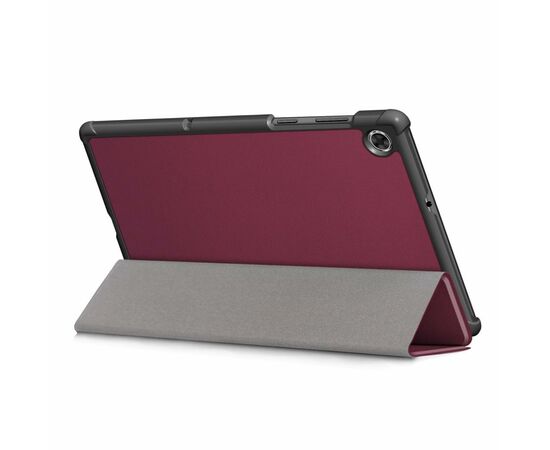 Чехол для планшета BeCover Lenovo Tab M10 Plus TB-X606/M10 Plus (2 Gen)/K10 TB-X6C6 Red Wine (705219), изображение 5 Чехол для планшета BeCover Lenovo Tab M10 Plus TB-X606/M10 Plus (2 Gen)/K10 TB-X6C6 Red Wine (705219), изображение 5