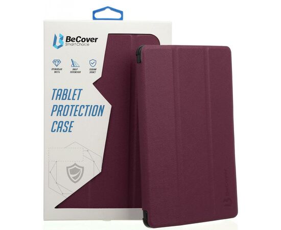 Чехол для планшета BeCover Lenovo Tab M10 Plus TB-X606/M10 Plus (2 Gen)/K10 TB-X6C6 Red Wine (705219)
