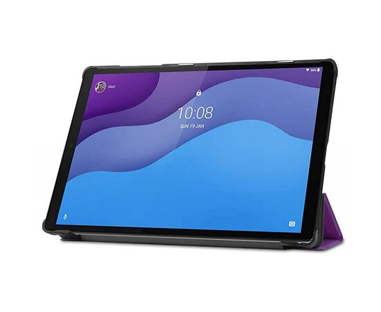 Чехол для планшета BeCover Smart Case Lenovo Tab M10 TB-X306F HD (2nd Gen) Purple (705972), изображение 3 Чехол для планшета BeCover Smart Case Lenovo Tab M10 TB-X306F HD (2nd Gen) Purple (705972), изображение 3