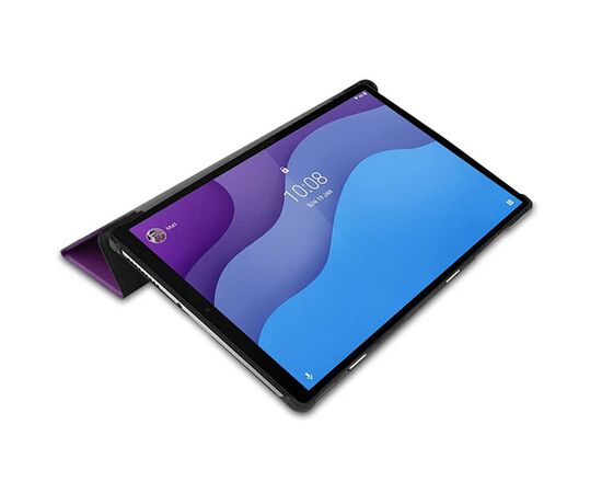Чехол для планшета BeCover Smart Case Lenovo Tab M10 TB-X306F HD (2nd Gen) Purple (705972), изображение 4 Чехол для планшета BeCover Smart Case Lenovo Tab M10 TB-X306F HD (2nd Gen) Purple (705972), изображение 4