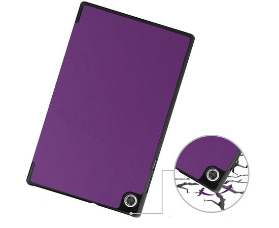 Чехол для планшета BeCover Smart Case Lenovo Tab M10 TB-X306F HD (2nd Gen) Purple (705972), изображение 5 Чехол для планшета BeCover Smart Case Lenovo Tab M10 TB-X306F HD (2nd Gen) Purple (705972), изображение 5