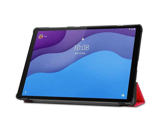 Чехол для планшета BeCover Smart Case Lenovo Tab M10 TB-X306F HD (2nd Gen) Red (705973), изображение 3 Чехол для планшета BeCover Smart Case Lenovo Tab M10 TB-X306F HD (2nd Gen) Red (705973), изображение 3
