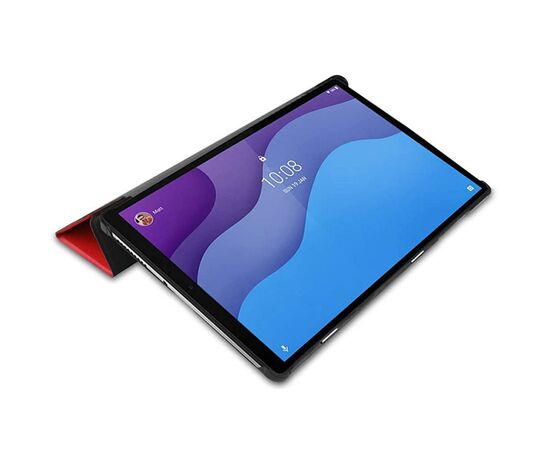 Чехол для планшета BeCover Smart Case Lenovo Tab M10 TB-X306F HD (2nd Gen) Red (705973), изображение 4 Чехол для планшета BeCover Smart Case Lenovo Tab M10 TB-X306F HD (2nd Gen) Red (705973), изображение 4