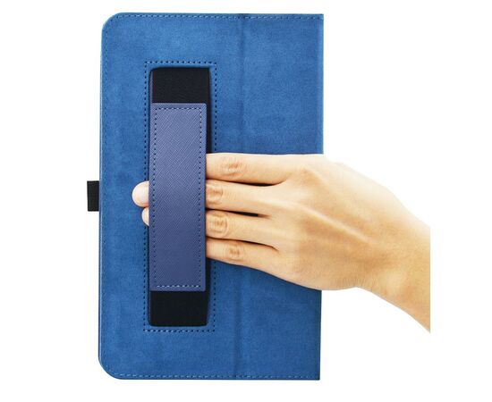 Чехол для планшета BeCover Slimbook Lenovo Tab M10 TB-X306F HD (2nd Gen) Deep Blue (705634), изображение 3 Чехол для планшета BeCover Slimbook Lenovo Tab M10 TB-X306F HD (2nd Gen) Deep Blue (705634), изображение 3