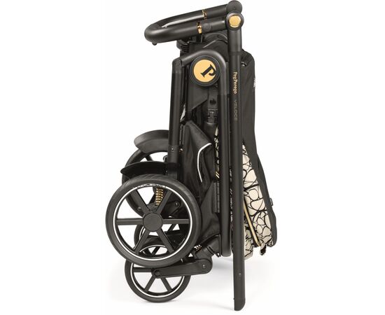 Коляска Peg-Perego 2 в 1 Veloce Grafic Gold Графічне золото (PACK-VEL2100000002), зображення 11 Коляска Peg-Perego 2 в 1 Veloce Grafic Gold Графічне золото (PACK-VEL2100000002), зображення 11