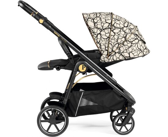 Коляска Peg-Perego 2 в 1 Veloce Grafic Gold Графічне золото (PACK-VEL2100000002), зображення 4 Коляска Peg-Perego 2 в 1 Veloce Grafic Gold Графічне золото (PACK-VEL2100000002), зображення 4