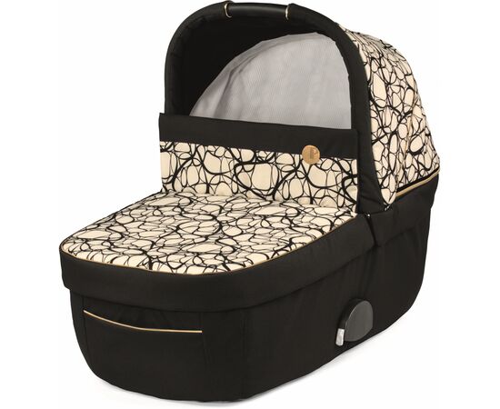 Коляска Peg-Perego 2 в 1 Veloce Grafic Gold Графічне золото (PACK-VEL2100000002), зображення 5 Коляска Peg-Perego 2 в 1 Veloce Grafic Gold Графічне золото (PACK-VEL2100000002), зображення 5