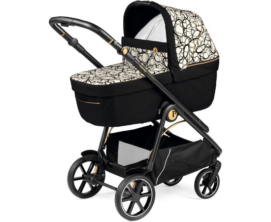 Коляска Peg-Perego 2 в 1 Veloce Grafic Gold Графічне золото (PACK-VEL2100000002)