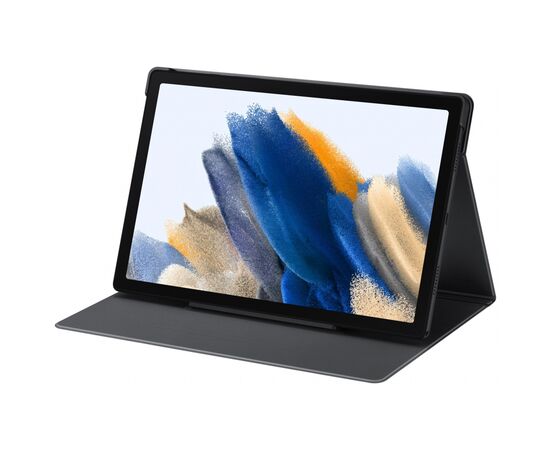 Чехол для планшета Samsung Book Cover Galaxy Tab A8 (X200/205) Dark Gray (EF-BX200PJEGRU), изображение 6 Чехол для планшета Samsung Book Cover Galaxy Tab A8 (X200/205) Dark Gray (EF-BX200PJEGRU), изображение 6