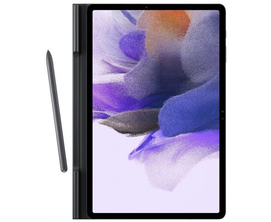 Чехол для планшета Samsung Book Cover Galaxy Tab S7 FE / S7+ (T735/975) Black (EF-BT730PBEGRU), изображение 3