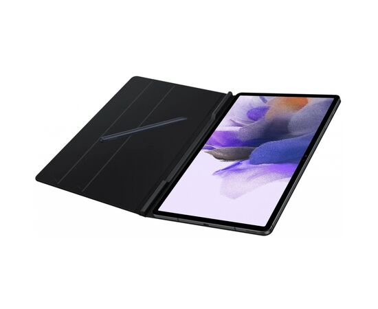 Чехол для планшета Samsung Book Cover Galaxy Tab S7 FE / S7+ (T735/975) Black (EF-BT730PBEGRU), изображение 5