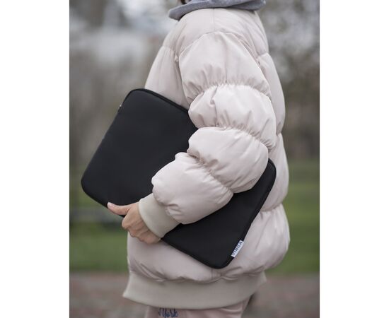 Чохол до ноутбука Vinga 17" NS170 Black Sleeve (NS170BK), зображення 4