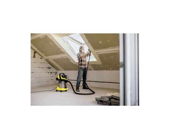 Пылесос Karcher WD 6 P S V-30/6/22/T (1.628-360.0), изображение 2 Пылесос Karcher WD 6 P S V-30/6/22/T (1.628-360.0), изображение 2