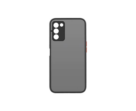 Чехол для моб. телефона MakeFuture Oppo A55 Frame (Matte PC+TPU) Black (MCMF-OPA55BK)