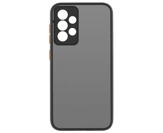 Чехол для моб. телефона MakeFuture Samsung A33 Frame (Matte PC+TPU) Black (MCMF-SA33BK)