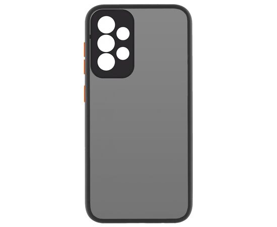 Чехол для моб. телефона MakeFuture Samsung A53 Frame (Matte PC+TPU) Black (MCMF-SA53BK)