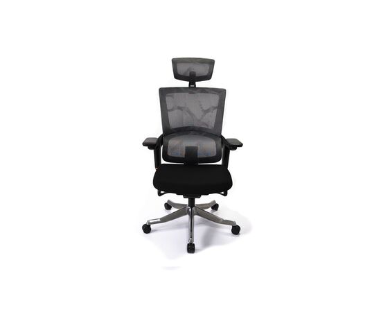 Офисное кресло Аклас Кантос MB Серый (Серый/Черный) (10055388), изображение 2 Офисное кресло Аклас Кантос MB Серый (Серый/Черный) (10055388), изображение 2