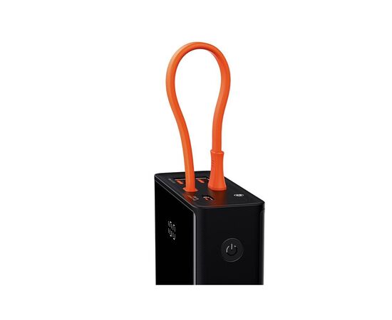Батарея универсальная Baseus 20000mAh, PD/65W, QC/3.0, USB-C, 2*USB-A (PPJL000001), изображение 3 Батарея универсальная Baseus 20000mAh, PD/65W, QC/3.0, USB-C, 2*USB-A (PPJL000001), изображение 3