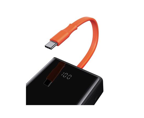 Батарея универсальная Baseus 20000mAh, PD/65W, QC/3.0, USB-C, 2*USB-A (PPJL000001), изображение 4 Батарея универсальная Baseus 20000mAh, PD/65W, QC/3.0, USB-C, 2*USB-A (PPJL000001), изображение 4