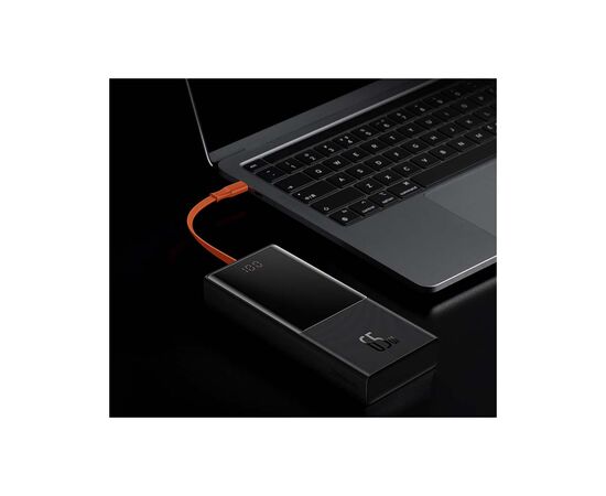 Батарея универсальная Baseus 20000mAh, PD/65W, QC/3.0, USB-C, 2*USB-A (PPJL000001), изображение 5 Батарея универсальная Baseus 20000mAh, PD/65W, QC/3.0, USB-C, 2*USB-A (PPJL000001), изображение 5