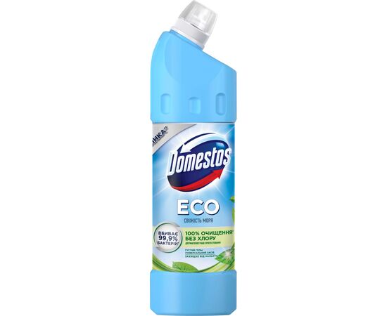 Жидкость для чистки ванн Domestos Свежесть моря 1 л (8720182992680)