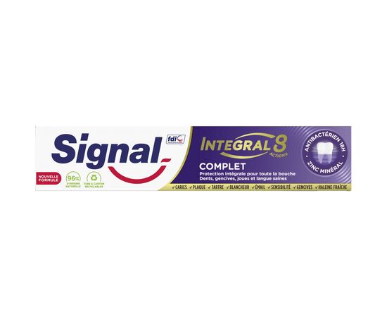 Зубна паста Signal Integral 8 Комплексний Догляд 75 мл (8720182012371)